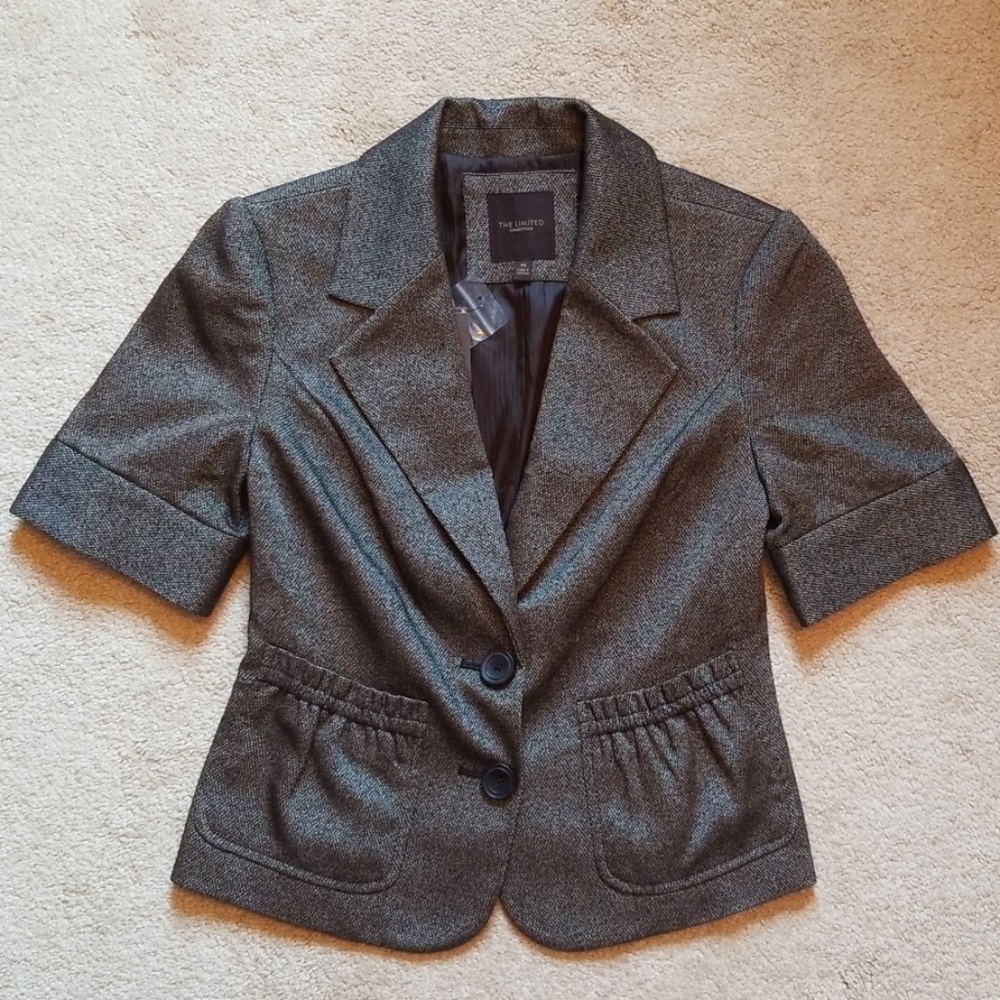 The Limited Short Sleeve Blazer